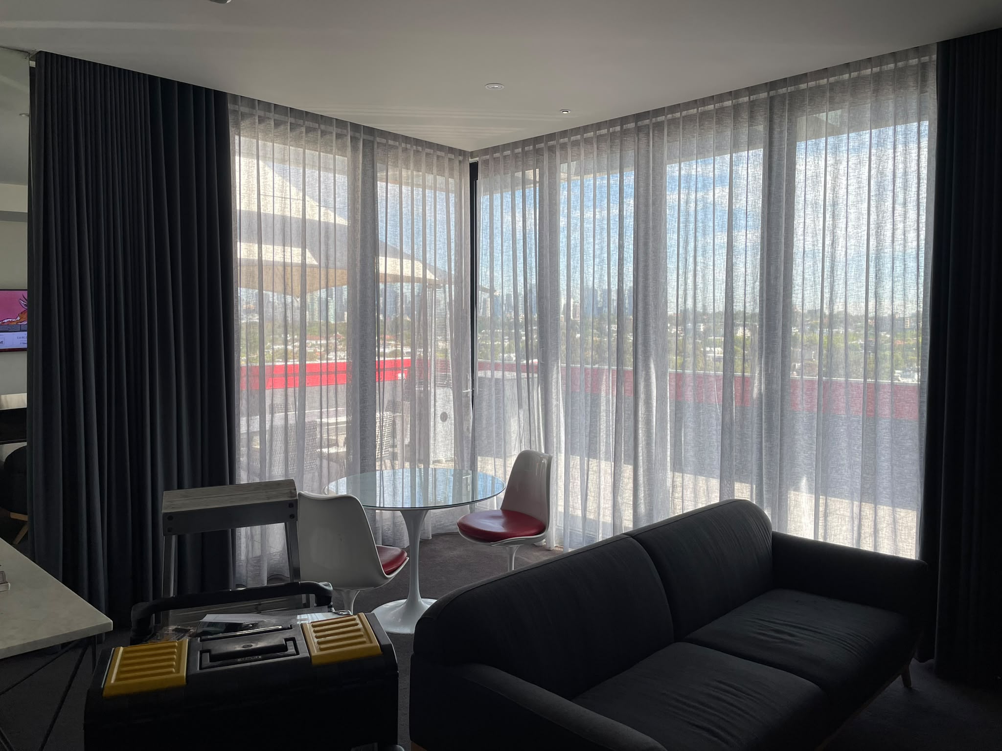 Beautiful curtains